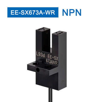 Fotoelektrični prekidač U-tip senzorski prekidač s 1m kabelom EE-SX672-WR/671/670A/3/SX674P-WR blizinski prekidač NPN PNP