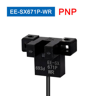 Fotoelektrični prekidač U-tip senzorski prekidač s 1m kabelom EE-SX672-WR/671/670A/3/SX674P-WR blizinski prekidač NPN PNP
