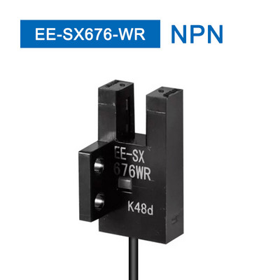 Fotoelektrični prekidač U-tip senzorski prekidač s 1m kabelom EE-SX672-WR/671/670A/3/SX674P-WR blizinski prekidač NPN PNP