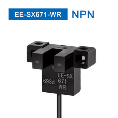 Fotoelektrični prekidač U-tip senzorski prekidač s 1m kabelom EE-SX672-WR/671/670A/3/SX674P-WR blizinski prekidač NPN PNP
