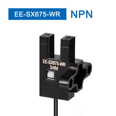 Fotoelektrični prekidač U-tip senzorski prekidač s 1m kabelom EE-SX672-WR/671/670A/3/SX674P-WR blizinski prekidač NPN PNP