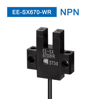 Fotoelektrični prekidač U-tip senzorski prekidač s 1m kabelom EE-SX672-WR/671/670A/3/SX674P-WR blizinski prekidač NPN PNP