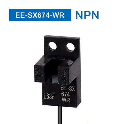 Fotoelektrični prekidač U-tip senzorski prekidač s 1m kabelom EE-SX672-WR/671/670A/3/SX674P-WR blizinski prekidač NPN PNP