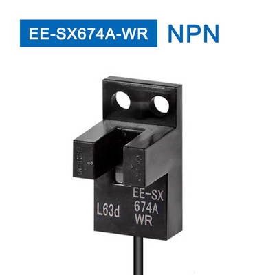 Fotoelektrični prekidač U-tip senzorski prekidač s 1m kabelom EE-SX672-WR/671/670A/3/SX674P-WR blizinski prekidač NPN PNP
