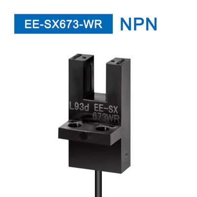 Fotoelektrični prekidač U-tip senzorski prekidač s 1m kabelom EE-SX672-WR/671/670A/3/SX674P-WR blizinski prekidač NPN PNP