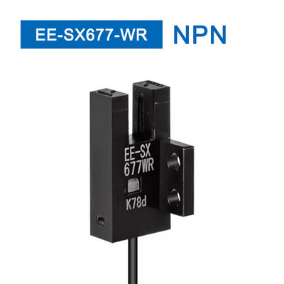 Fotoelektrični prekidač U-tip senzorski prekidač s 1m kabelom EE-SX672-WR/671/670A/3/SX674P-WR blizinski prekidač NPN PNP