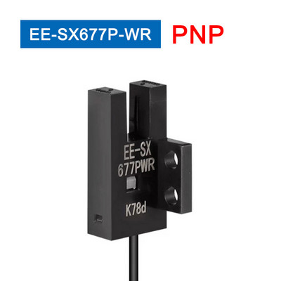 Fotoelektrični prekidač U-tip senzorski prekidač s 1m kabelom EE-SX672-WR/671/670A/3/SX674P-WR blizinski prekidač NPN PNP