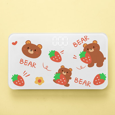 Kaasaskantav mini multifilmi vannitoakaal Elektroonilised kaalud Bascula LCD digitaalsed kaalud Kehakaal Smart Balance lauakaal