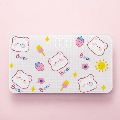 Kaasaskantav mini multifilmi vannitoakaal Elektroonilised kaalud Bascula LCD digitaalsed kaalud Kehakaal Smart Balance lauakaal