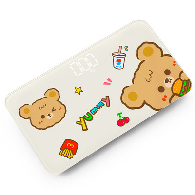 Kaasaskantav mini multifilmi vannitoakaal Elektroonilised kaalud Bascula LCD digitaalsed kaalud Kehakaal Smart Balance lauakaal