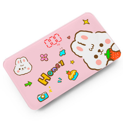 Kaasaskantav mini multifilmi vannitoakaal Elektroonilised kaalud Bascula LCD digitaalsed kaalud Kehakaal Smart Balance lauakaal