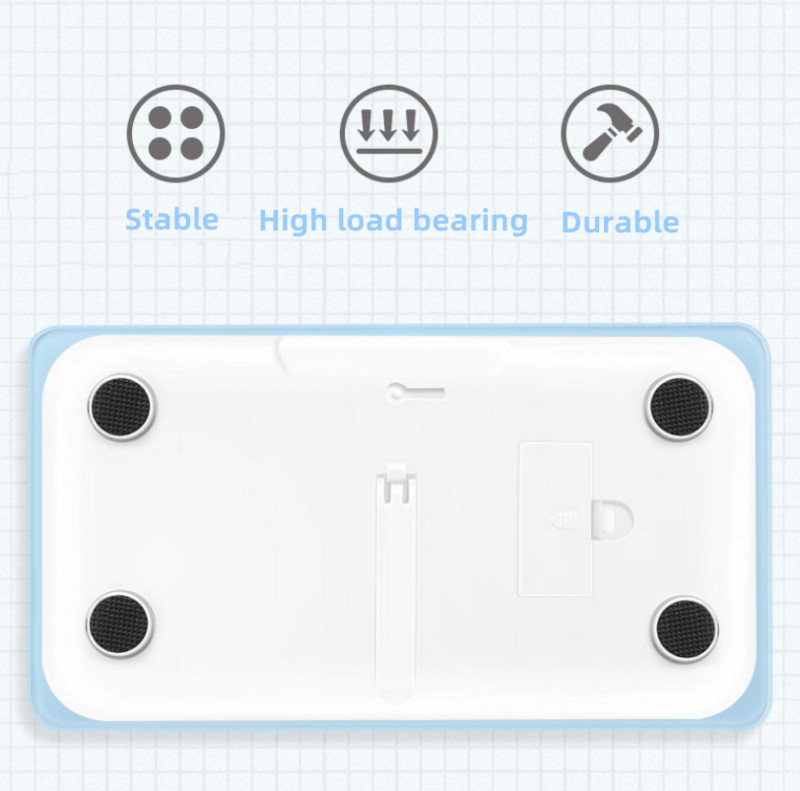 Kaasaskantav mini multifilmi vannitoakaal Elektroonilised kaalud Bascula LCD digitaalsed kaalud Kehakaal Smart Balance lauakaal