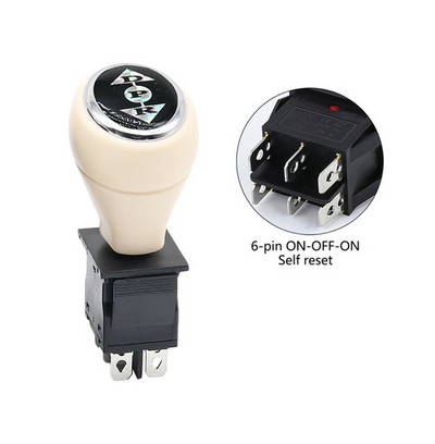 dječje električno vozilo prekidač mjenjača naprijed i nazad položaj strelice kolica guranje ruka cesta dječji automobil prekidač