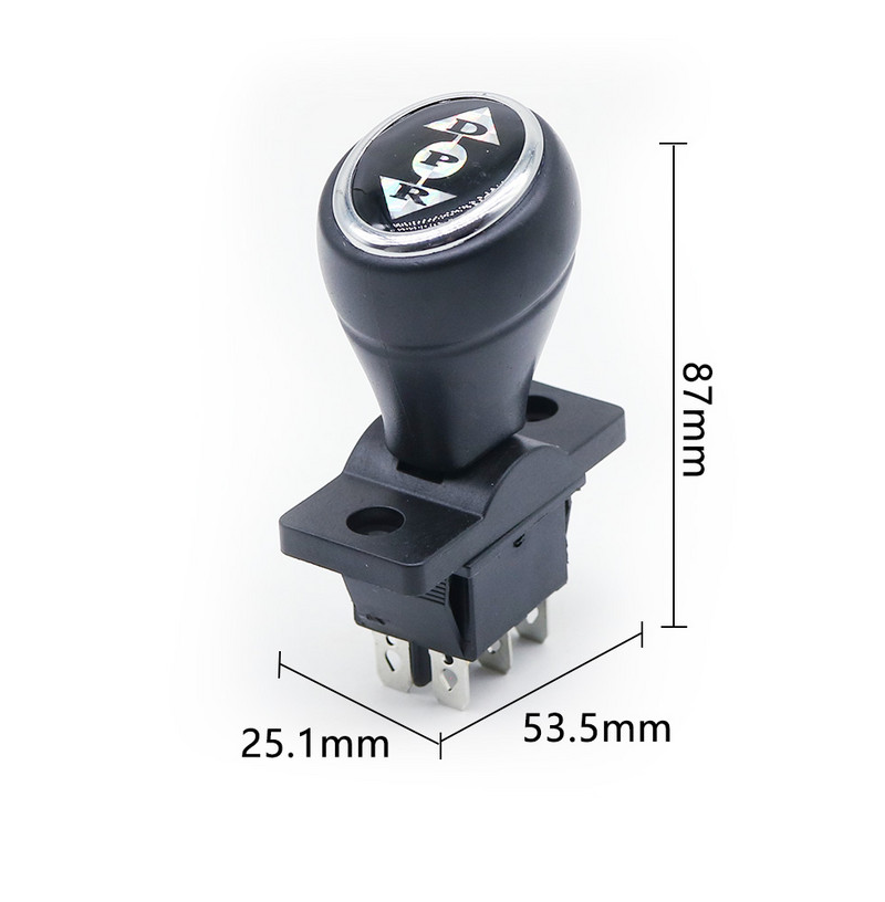 dječje električno vozilo prekidač mjenjača naprijed i nazad položaj strelice kolica guranje ruka cesta dječji automobil prekidač