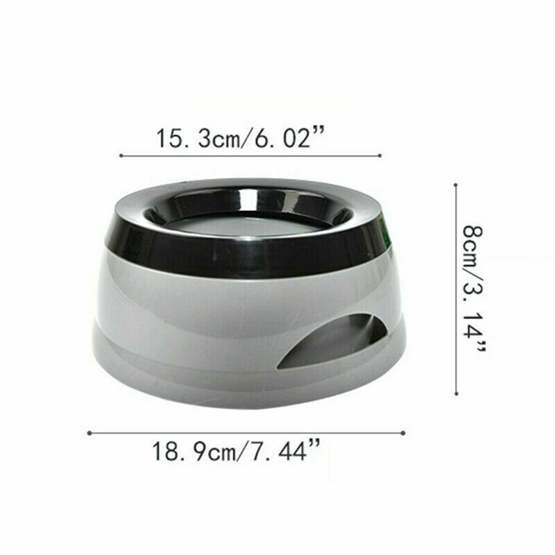 Ceļojumu ūdens bļoda transportlīdzeklis, kas neizšļakstās ūdens suņu barošanas trauks dzeramā ūdens trauks peldošs dzeramais trauks suns pretpārplūdes bļoda