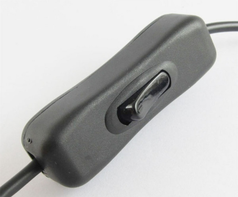 DC 12V ženski muški prekidač za uključivanje/isključivanje, žica konektora za LED traku, svjetiljka, 5.5x2.1 mm DC utikač, kabel prekidača
