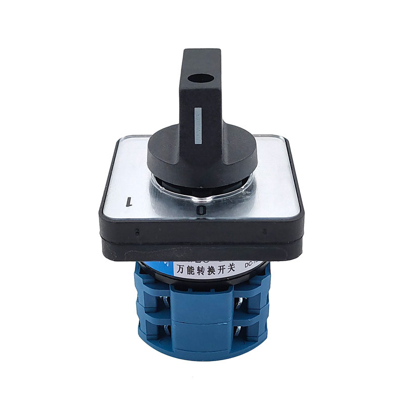 Električni 2/3/4 položaj 8 priključaka Rotacijski bregasti prekidač 500V 20A LW28-20