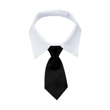 Котешка вратовръзка Папийонка Регулируема презрамка Вратовръзка за домашни любимци Cosplay Подходяща за кожата Творчески удобни за сватби Празници Партита Подаръци