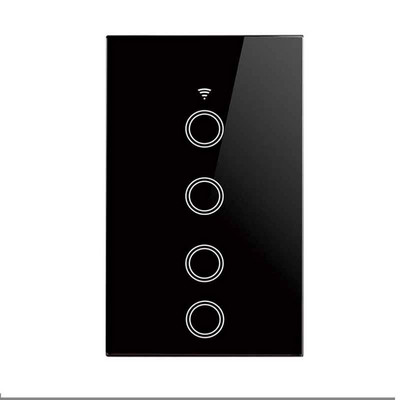 Tuya Smart Switch WiFi puutetundliku anduri seinavalgustuse lülitid 110V/220V EI neutraalset juhet Vajab hääljuhtimise tuge Alexa Google Home