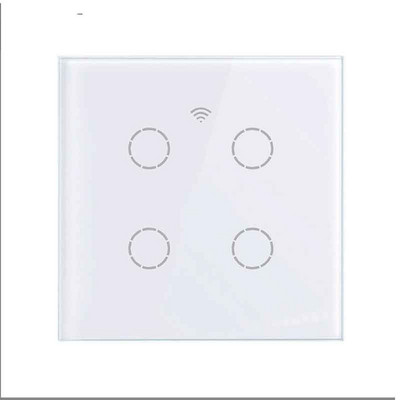 Tuya Smart Switch WiFi puutetundliku anduri seinavalgustuse lülitid 110V/220V EI neutraalset juhet Vajab hääljuhtimise tuge Alexa Google Home