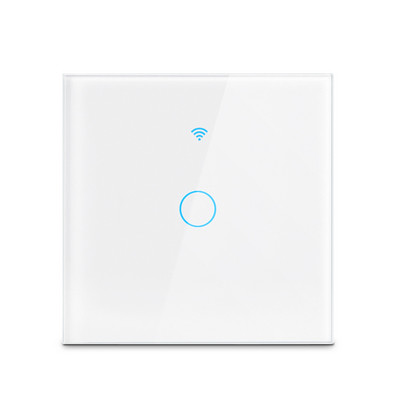 Tuya Smart Switch WiFi puutetundliku anduri seinavalgustuse lülitid 110V/220V EI neutraalset juhet Vajab hääljuhtimise tuge Alexa Google Home