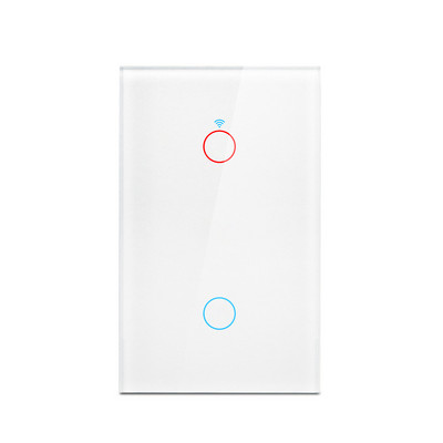 Tuya Smart Switch WiFi puutetundliku anduri seinavalgustuse lülitid 110V/220V EI neutraalset juhet Vajab hääljuhtimise tuge Alexa Google Home