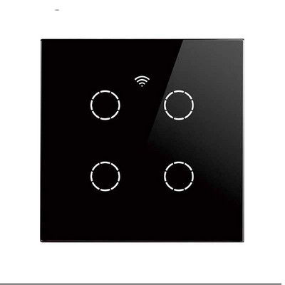 Tuya Smart Switch WiFi puutetundliku anduri seinavalgustuse lülitid 110V/220V EI neutraalset juhet Vajab hääljuhtimise tuge Alexa Google Home