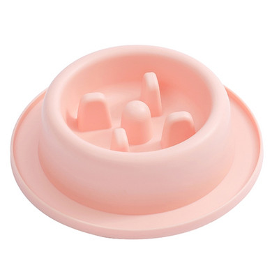 Zdjelice za hranjenje pasa kućnih ljubimaca Štene uspori jedenje Hranilica Posuda za male pse Sprječava pretilost Potrepštine za kućne ljubimce Dodaci