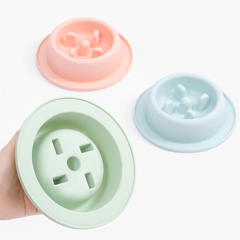 Zdjelice za hranjenje pasa kućnih ljubimaca Štene uspori jedenje Hranilica Posuda za male pse Sprječava pretilost Potrepštine za kućne ljubimce Dodaci