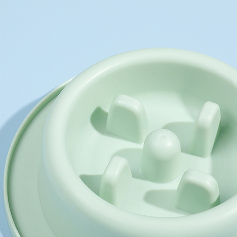 Zdjelice za hranjenje pasa kućnih ljubimaca Štene uspori jedenje Hranilica Posuda za male pse Sprječava pretilost Potrepštine za kućne ljubimce Dodaci