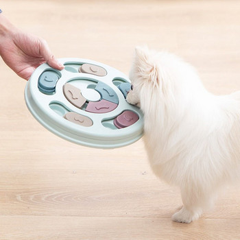 Pet Slow Food Bowl Μικρό σκύλο, αντιολισθητικό μπολ με αργή τροφή, μπολ ρυζιού για σκύλους Διαθέσιμες προμήθειες για Pet Puppy Cat