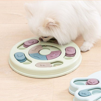 Pet Slow Food Bowl Μικρό σκύλο, αντιολισθητικό μπολ με αργή τροφή, μπολ ρυζιού για σκύλους Διαθέσιμες προμήθειες για Pet Puppy Cat