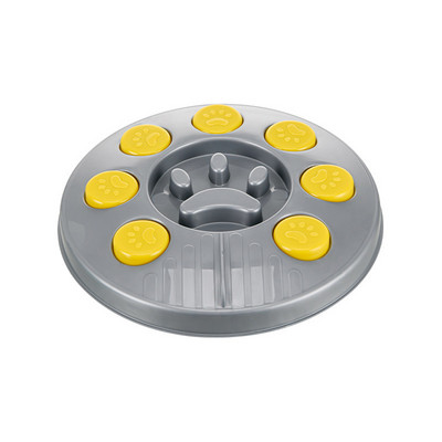 Lolojumdzīvnieku lēnās barības bļoda Maza suņa Aizrīšanās izturīga bļoda Neslīdoša lēnās barības padevēja suņiem Rīsu bļoda Mājdzīvnieku piederumi pieejami mājdzīvnieku kucēnam