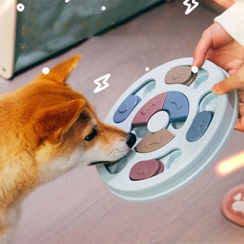 Lolojumdzīvnieku lēnās barības bļoda Maza suņa Aizrīšanās izturīga bļoda Neslīdoša lēnās barības padevēja suņiem Rīsu bļoda Mājdzīvnieku piederumi pieejami mājdzīvnieku kucēnam