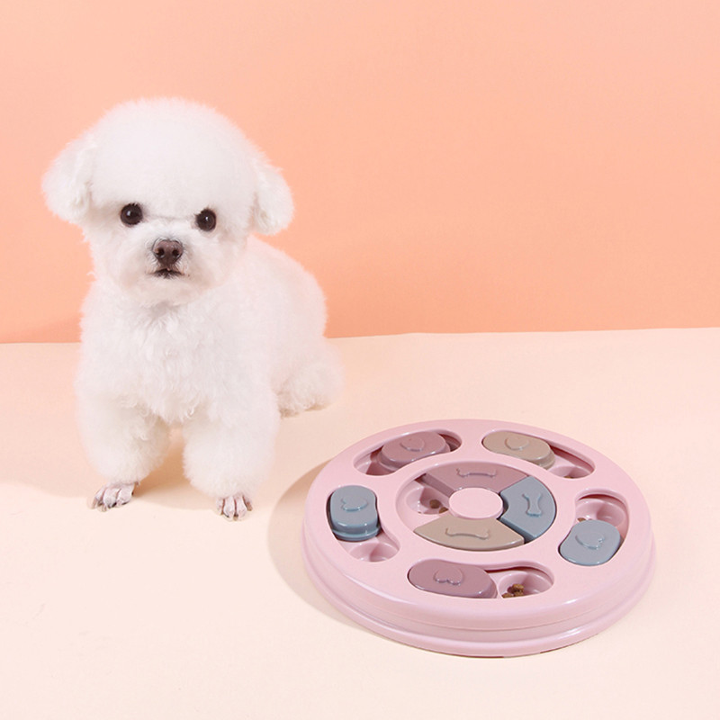 Lolojumdzīvnieku lēnās barības bļoda Maza suņa Aizrīšanās izturīga bļoda Neslīdoša lēnās barības padevēja suņiem Rīsu bļoda Mājdzīvnieku piederumi pieejami mājdzīvnieku kucēnam