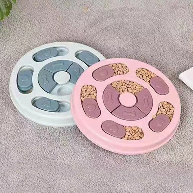 Lolojumdzīvnieku lēnās barības bļoda Maza suņa Aizrīšanās izturīga bļoda Neslīdoša lēnās barības padevēja suņiem Rīsu bļoda Mājdzīvnieku piederumi pieejami mājdzīvnieku kucēnam