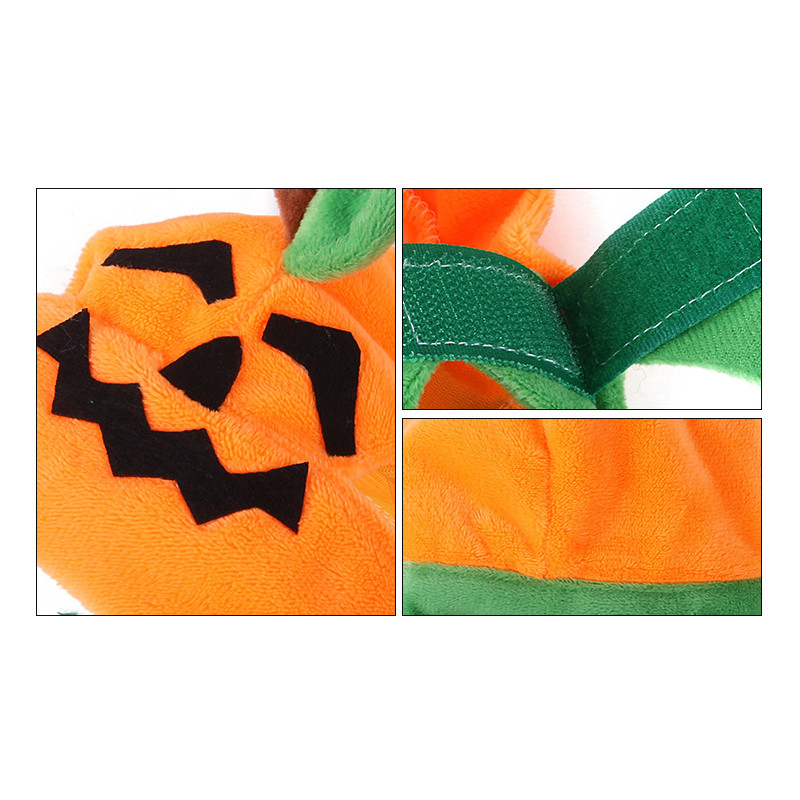 Uus Halloweeni naljakas lemmikloomakoera müts kassikork Palus kõrvitsapidu Cosplay kassitarvikud Fotorekvisiidid Kutsikas Mänguasi kassipoegade tarvikud
