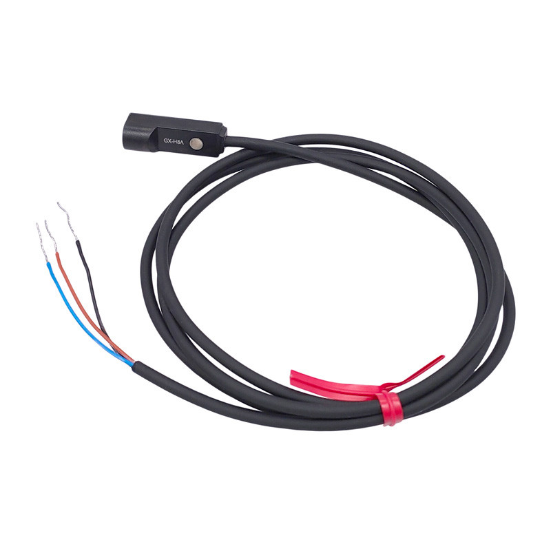 Mini kvadratni blizinski prekidač 1 m NPN 3-žilni induktivni senzor Normalno zatvoren Normalno otvoren GX-F8 GX-H8 GX-F12