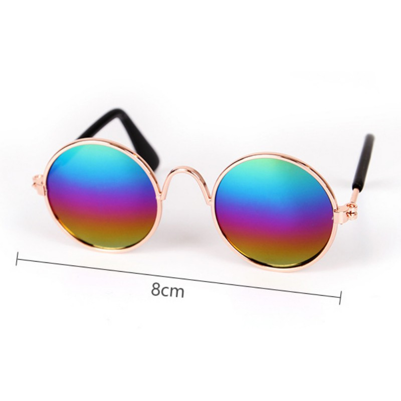 Mačka, mali pas, igračka za oči, sunčane naočale, fotografije, rekviziti, naočale za kućne ljubimce, mačke, naočale za pse, set slamnatih šešira, dodaci za mačke za kućne ljubimce