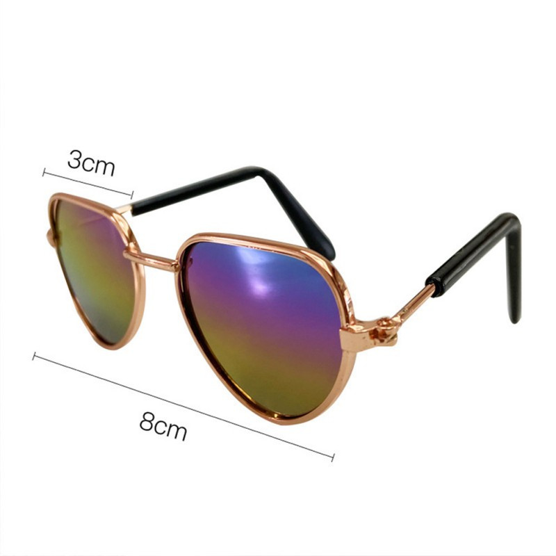 Mačka, mali pas, igračka za oči, sunčane naočale, fotografije, rekviziti, naočale za kućne ljubimce, mačke, naočale za pse, set slamnatih šešira, dodaci za mačke za kućne ljubimce