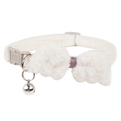 Suņu kakla siksnas kucēnu regulējamas kaklasiksnas Jauki eņģeļu spārnu rotājumi kaķiem