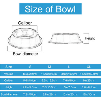 Εξατομικευμένο όνομα για σκύλο γάτας από ανοξείδωτο χάλυβα χρωματιστό μπολ για κουτάβι για γάτα Αντιολισθητικό ανθεκτικό μπολ τροφοδοσίας τροφοδοσίας σκύλου Μπολ με νερό