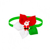 Božićni elementi ugodni za kožu Dodaci za kućne ljubimce Božićni festival Ogrlica za mačke za kućne ljubimce s ukrasima iz crtića Proizvod za kućne ljubimce