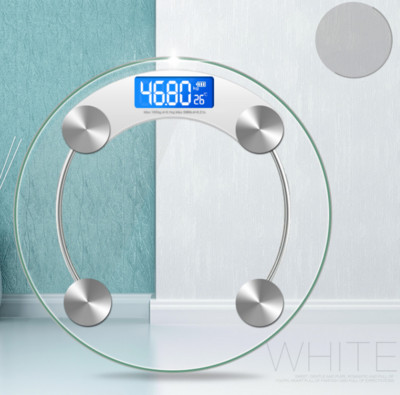 Prozirna kupaonska vaga LCD elektronička Bascula Pesa Digitalna pametna vaga Medvjed 180 KG Vage za ravnotežu tjelesne težine Podne vage