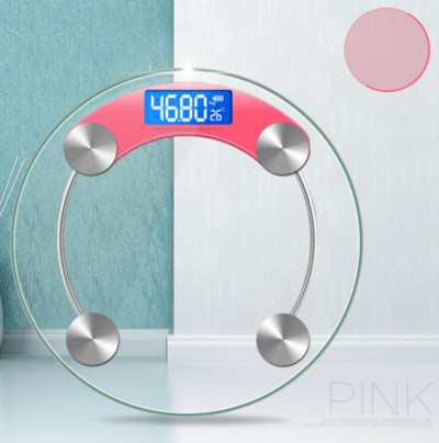 Prozirna kupaonska vaga LCD elektronička Bascula Pesa Digitalna pametna vaga Medvjed 180 KG Vage za ravnotežu tjelesne težine Podne vage