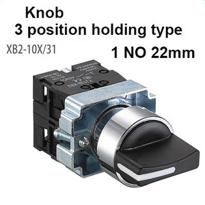 1 gab Pogas slēdzis Pašatiestatīšana Mazas sēņu galvas avārijas apturēšanas 22 mm kloķa taustiņš Iedarbināšanas ievilkšana Barošana ieslēgta XB2-BG21 XB2-BA31 XB2-BS54