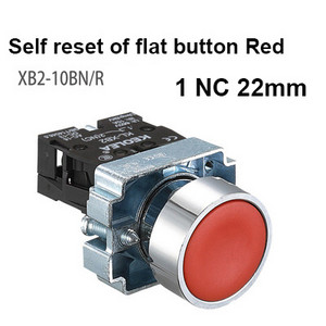 1 gab Pogas slēdzis Pašatiestatīšana Mazas sēņu galvas avārijas apturēšanas 22 mm kloķa taustiņš Iedarbināšanas ievilkšana Barošana ieslēgta XB2-BG21 XB2-BA31 XB2-BS54