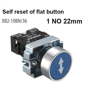 1 gab Pogas slēdzis Pašatiestatīšana Mazas sēņu galvas avārijas apturēšanas 22 mm kloķa taustiņš Iedarbināšanas ievilkšana Barošana ieslēgta XB2-BG21 XB2-BA31 XB2-BS54