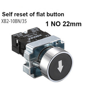 1 gab Pogas slēdzis Pašatiestatīšana Mazas sēņu galvas avārijas apturēšanas 22 mm kloķa taustiņš Iedarbināšanas ievilkšana Barošana ieslēgta XB2-BG21 XB2-BA31 XB2-BS54