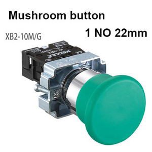 1 gab Pogas slēdzis Pašatiestatīšana Mazas sēņu galvas avārijas apturēšanas 22 mm kloķa taustiņš Iedarbināšanas ievilkšana Barošana ieslēgta XB2-BG21 XB2-BA31 XB2-BS54